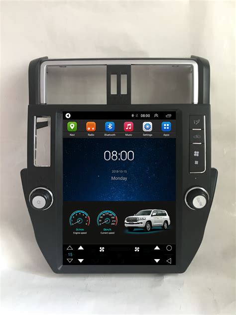 12 1 Tesla Style Android Car Multimedia Stereo Radio Audio DVD GPS