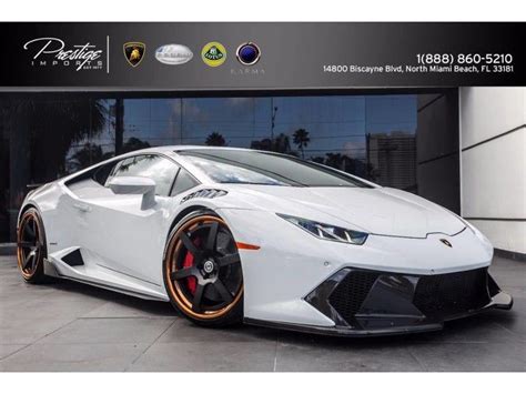 2016 Lamborghini Huracan Vorsteiner For Sale Gc 28260 Gocars