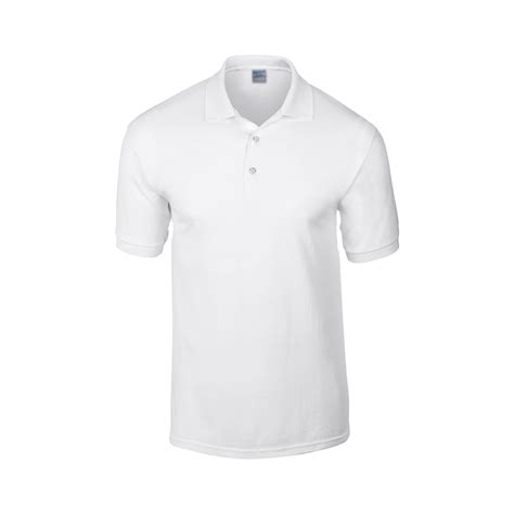 White Polo T Shirt Front And Back Png - Amyhj png image