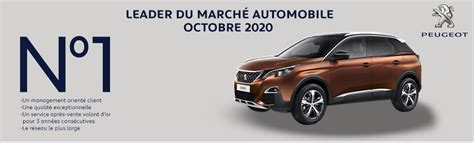 Octobre 2020 Peugeot Leader Du Marche Automobile Prix