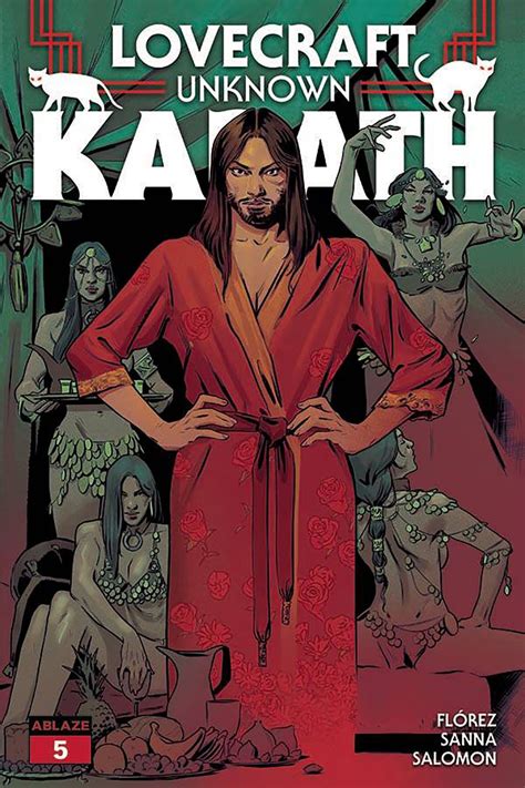 Lovecraft Unknown Kadath Cover A Regular Jacques Salomon Cover