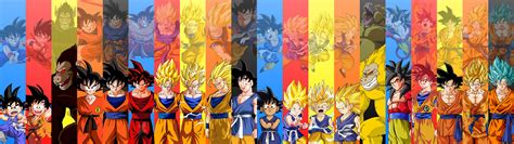 So use it freely and refresh your old pc desktop with these new live wallpapers. Goku All Forms Wallpapers - Wallpaper Cave