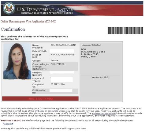 I am a professional, responsible and creative guide is bad. Guide to getting a USA tourist visa in Qatar