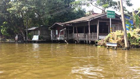 Cruising The Klongs Of Bangkok Youtube