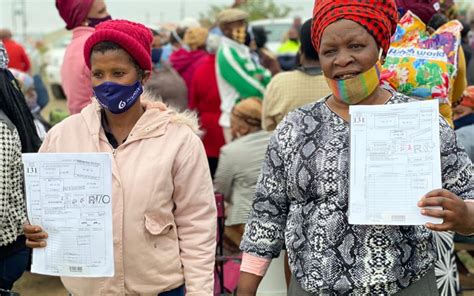 Reeston Housing Beneficiaries Receive Title Deeds Eastern Cape