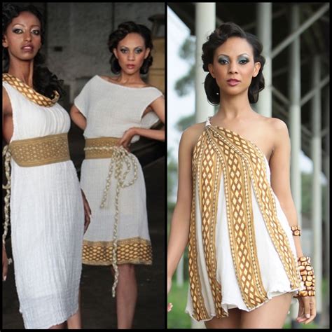 Ethiopian Traditional Dress African Fashion Women