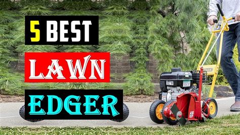 Top 5 Best Lawn Edger 2023 Best Lawn Edgers Buying Guide YouTube