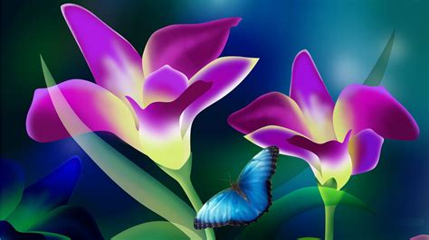 Hd Wallpapers Nature Flowers 3d