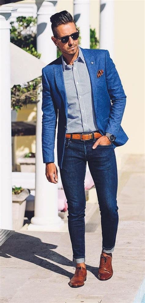 How To Wear A Mens Blazer With Jeans Hollis Maupin