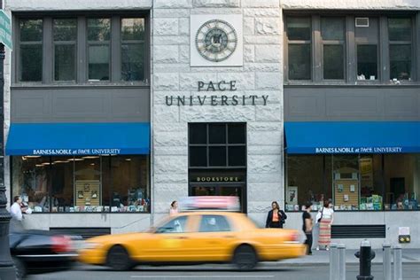 Pace University In New York City Pace University