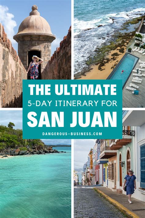 5 Days In San Juan Puerto Rico The Perfect Itinerary Caribbean
