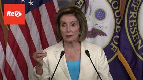 Nancy Pelosi Introduces Jan 6 Committee Members Press Conference