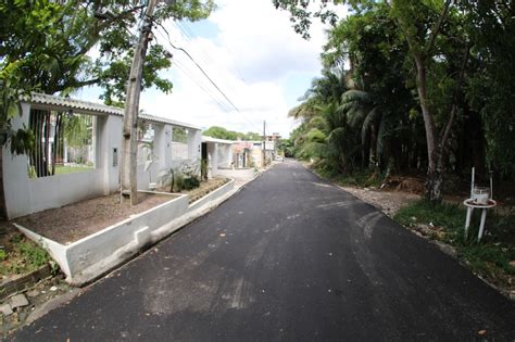 Programa ‘asfalta Manaus Da Prefeitura Contempla As Ruas Do Bairro Flores Portal Caboco