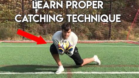 PRO CATCHING TECHNIQUES THE ULTIMATE 10 MIN GOALKEEPER TRAINING