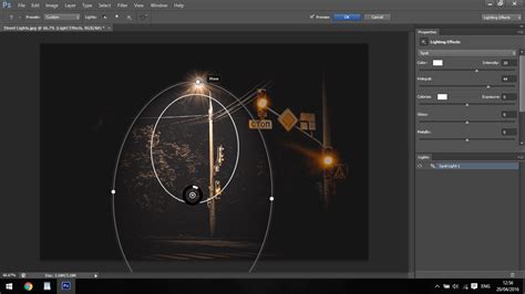 How To Add Lighting Effects In Adobe Photoshop Cc Step By Step