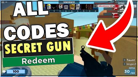 The codes for arsenal will get you a variety of different things. Promo Arsenal Guns - Roblox arsenal codes are very helpful ...