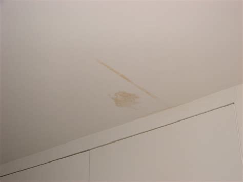 Lay out your drop cloth on the floor under where you will be painting. Fixing/painting ceiling for small water damage - Painting ...