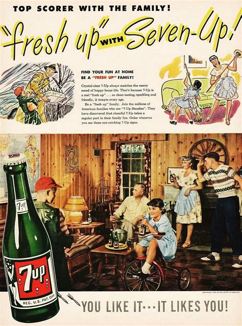 7up 1947 Old Ads Vintage Advertisements Vintage Ads