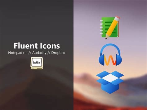 Fluent Design Icons Unofficial By Retro Spectrum On Deviantart
