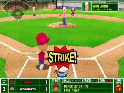 Backyard baseball is a fun online baseball game that you can play here on games haha. Pablo MVP! - Let's Play Backyard Baseball 2001: Single ...