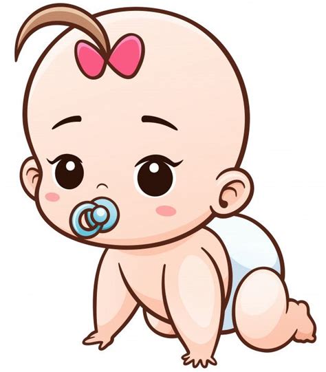 Maybe you would like to learn more about one of these? Cartoon Baby Learn To Crawl | Baby cartoon characters ...