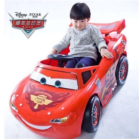 Lightning Mcqueen Disney Cars Rechargeable Ride On Car Hobbies And Toys