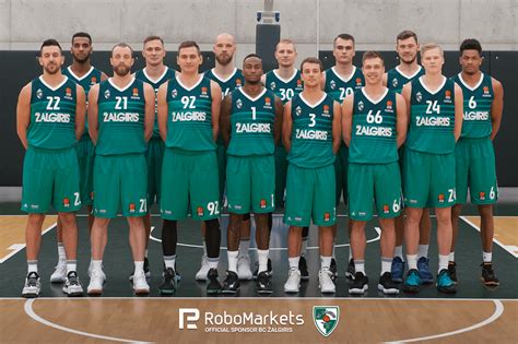 Zalgiris and zalgirio arena invite the most loyal fans to. RoboMarkets Becomes an Official Sponsor of Žalgiris ...