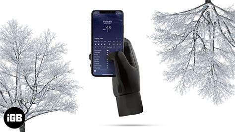 The four awards won by top glove are: Best touchscreen gloves in 2021 - iGeeksBlog