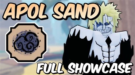 Apol Sand Bloodline Full Showcase Shindo Life Apol Sand Showcase