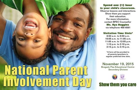 ‘show Them You Care On National Parent Involvement Day Government Of
