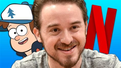 Alex Hirsch Netflix And The Future Of Gravity Falls Youtube