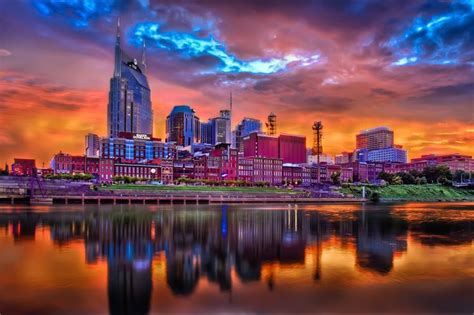 Nashville City Guide Nashville Skyline Skyline Nashville City Guide