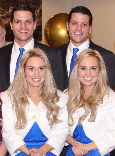 Identical Twin Brothers Propose To Identical Twin Sisters It Was