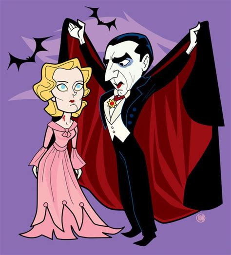 Dracula And Mina By Belledee On Deviantart Dracula Cartoon Vampire