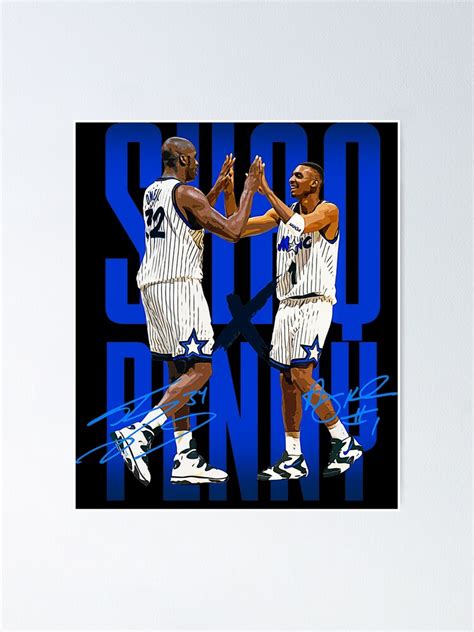 Shaquille Oneal Shaquille Oneall Poster For Sale By Pharcrenger