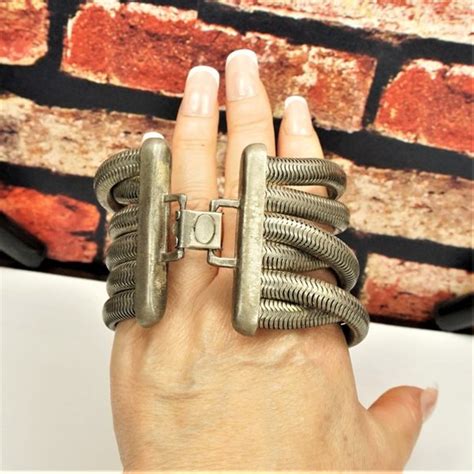 Debra Yohai Jewelry Debra Yohai Industrial Heavy Snaik Bracelet