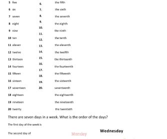 Each character is represented by a decimal number. Order: Numbers and Letters