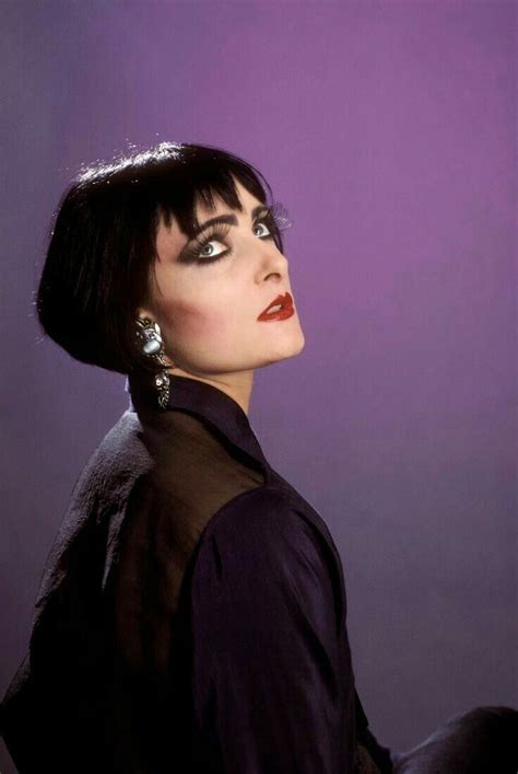 Siouxsie Sioux Es Una Cantante Y Compositora Inglesa Conocida Por Ser
