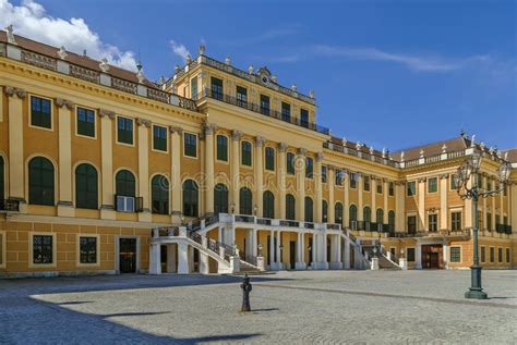 Schonbrunn Palace Vienna Editorial Photography Image Of History