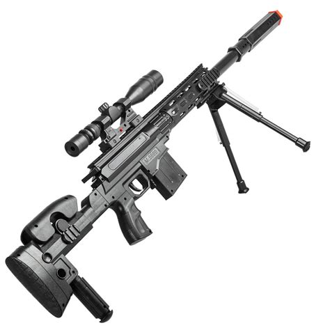 P2668 Tactical Spring Airsoft Sniper Rifle With Scope And Bipod