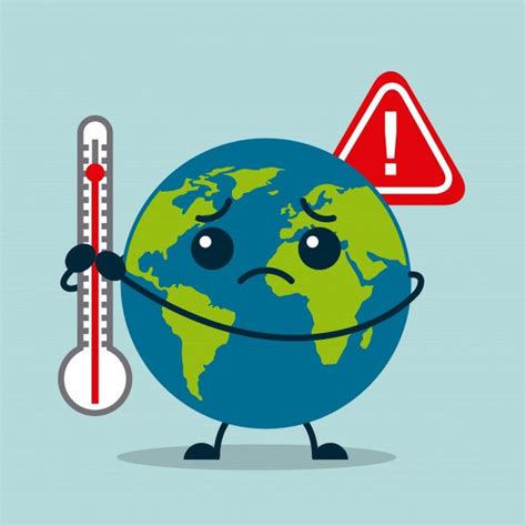 Dibujo Animado Calentamiento Global Buscar Con Google Save Earth