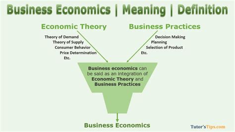 Business Economics Meaning Definition Tutors Tips