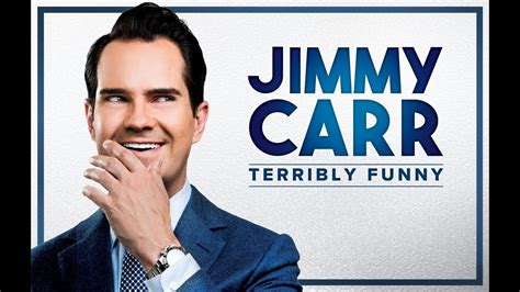 Jimmy Carr Terribly Funny The Laugh Youtube