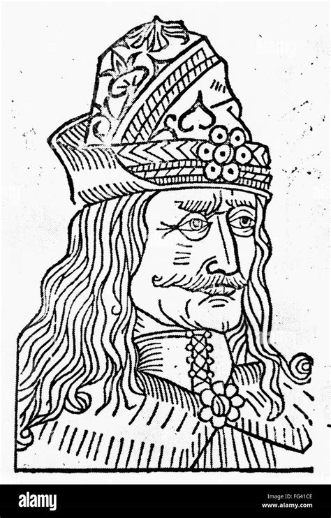 Prince Vlad Tepes Black And White Stock Photos And Images Alamy