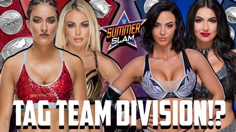 WWE S Introducing Women S Tag Team Titles In Time For SummerSlam