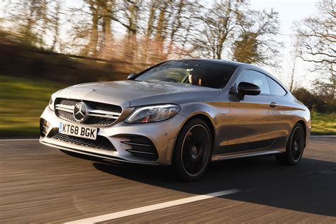 New Mercedes Amg C 43 Coupe 2019 Review Auto Express