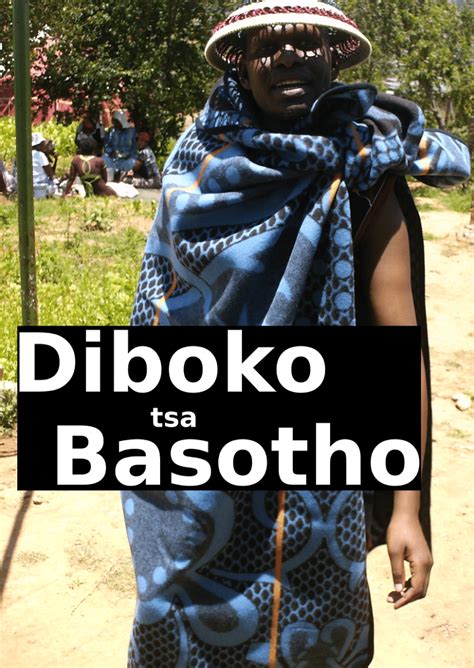 Pdf Diboko Tsa Basotho