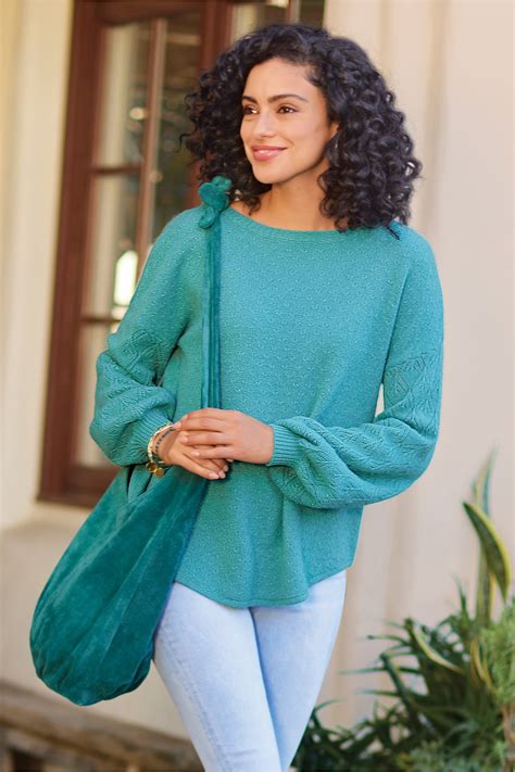 Petites Alba Cashmere Sweater Soft Surroundings