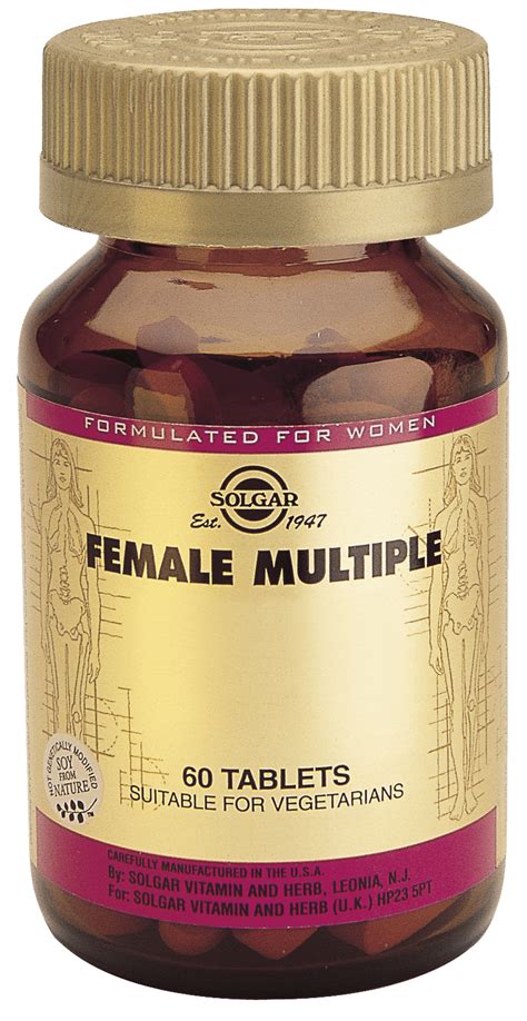 Solgar Female Multiple Витамини за жени X 60 Caps Subra
