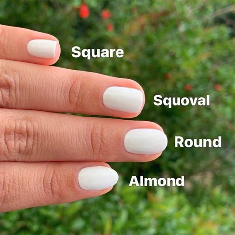 Squoval Nails Are The Most Universally Flattering Nail Shape Here S